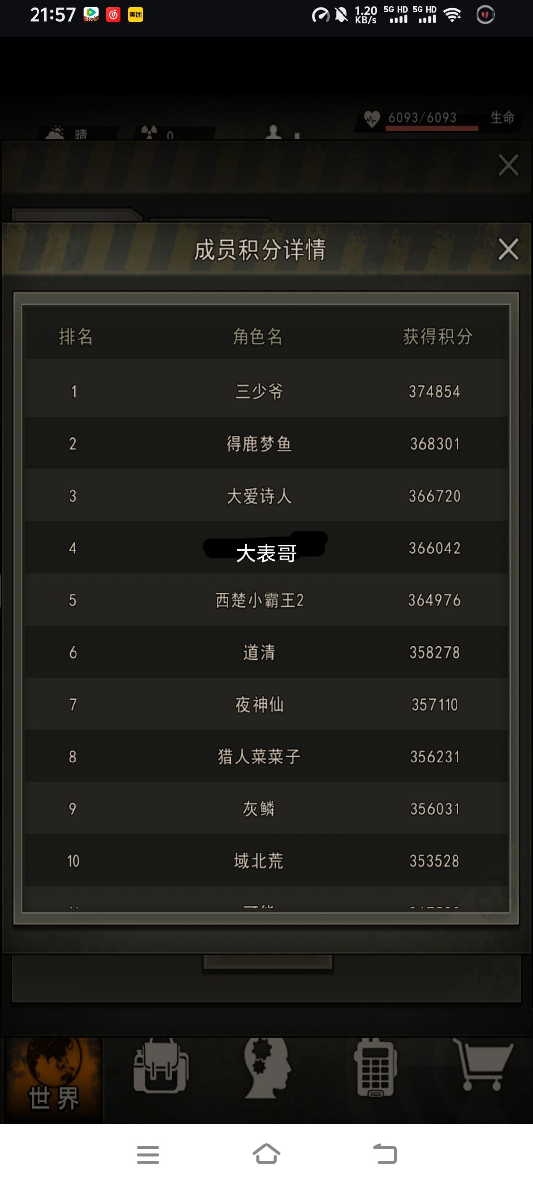 本周试炼提前结束啦! 2