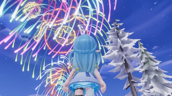 #烟花开幕式截图