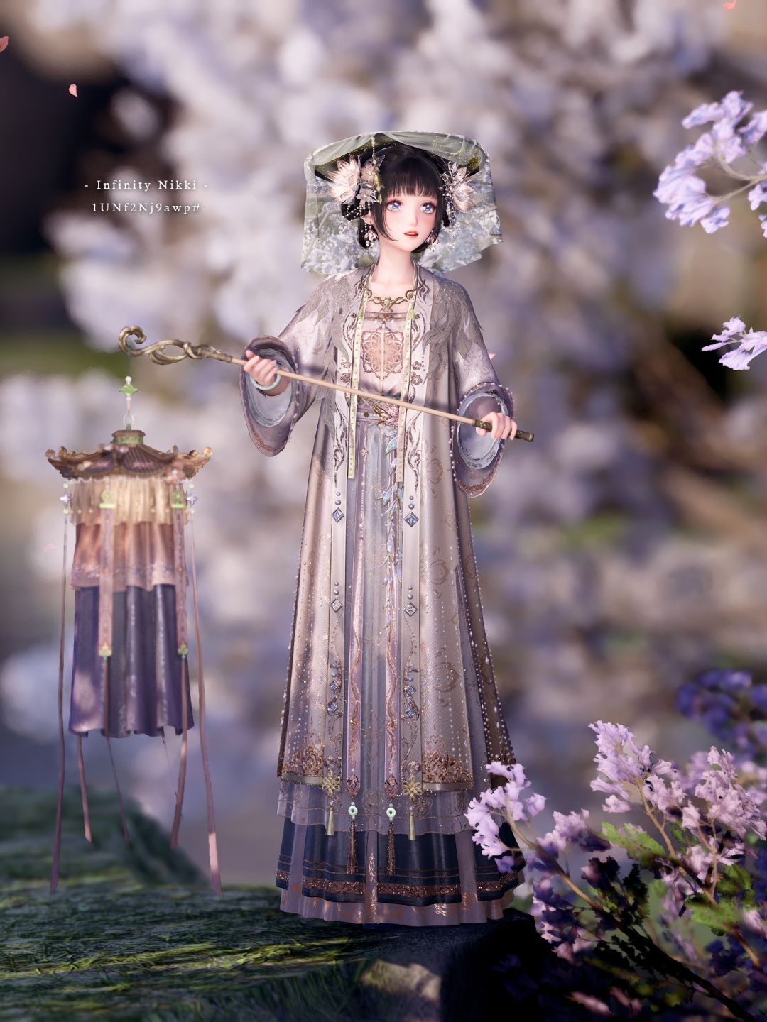 蓝花楹下 1