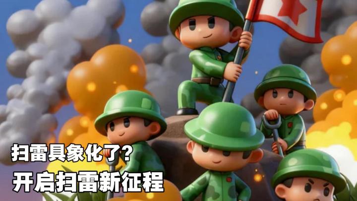 扫雷具象化了?和扫雷小队开启全新征程吧!截图