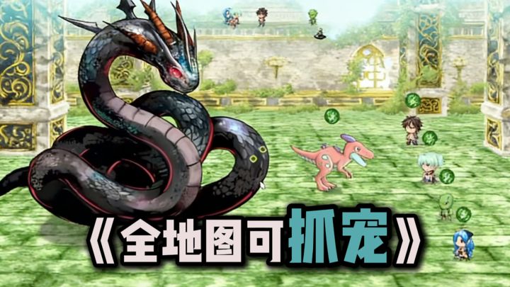 【TapTap年度游戏大赏】全地图可抓宠的复古RPG游戏❗截图