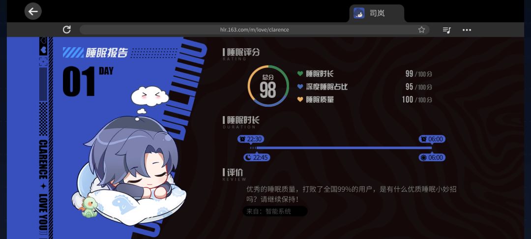 令人羡慕的短睡眠者 3