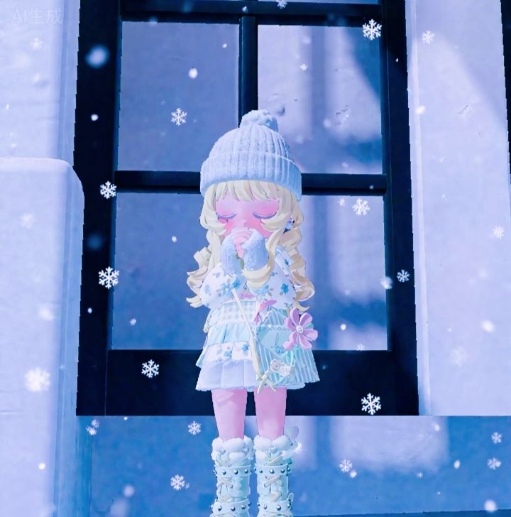 冬季与你而相见,与你一起看雪景截图