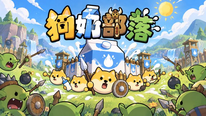 船新版本,是兄弟就来玩狗奶部落!截图