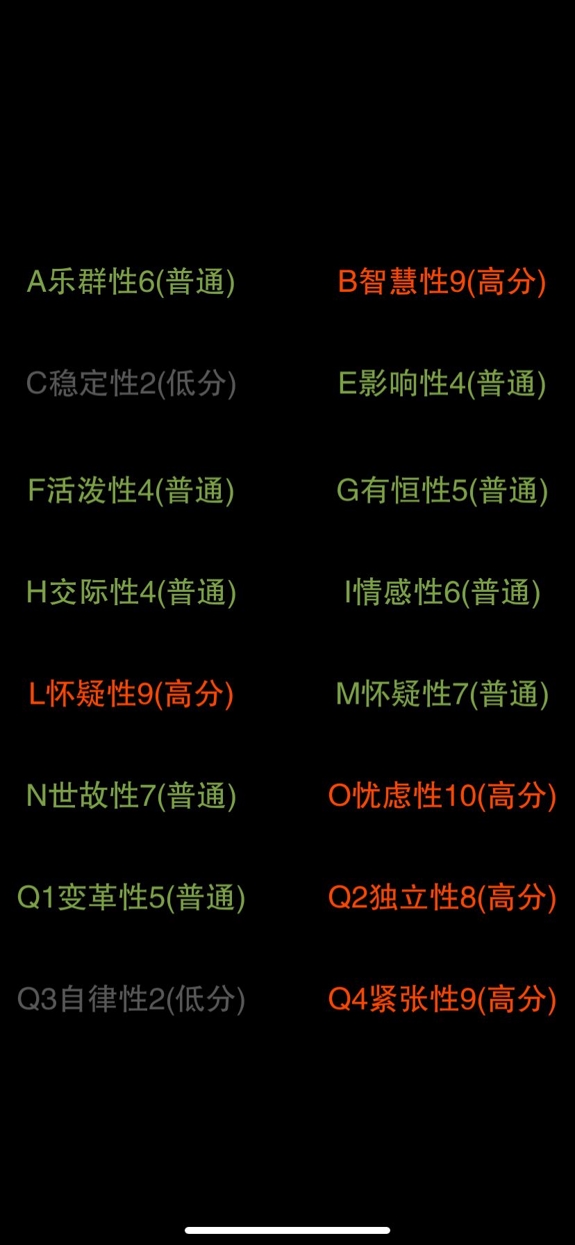 18年和25年的测试结果对比 2