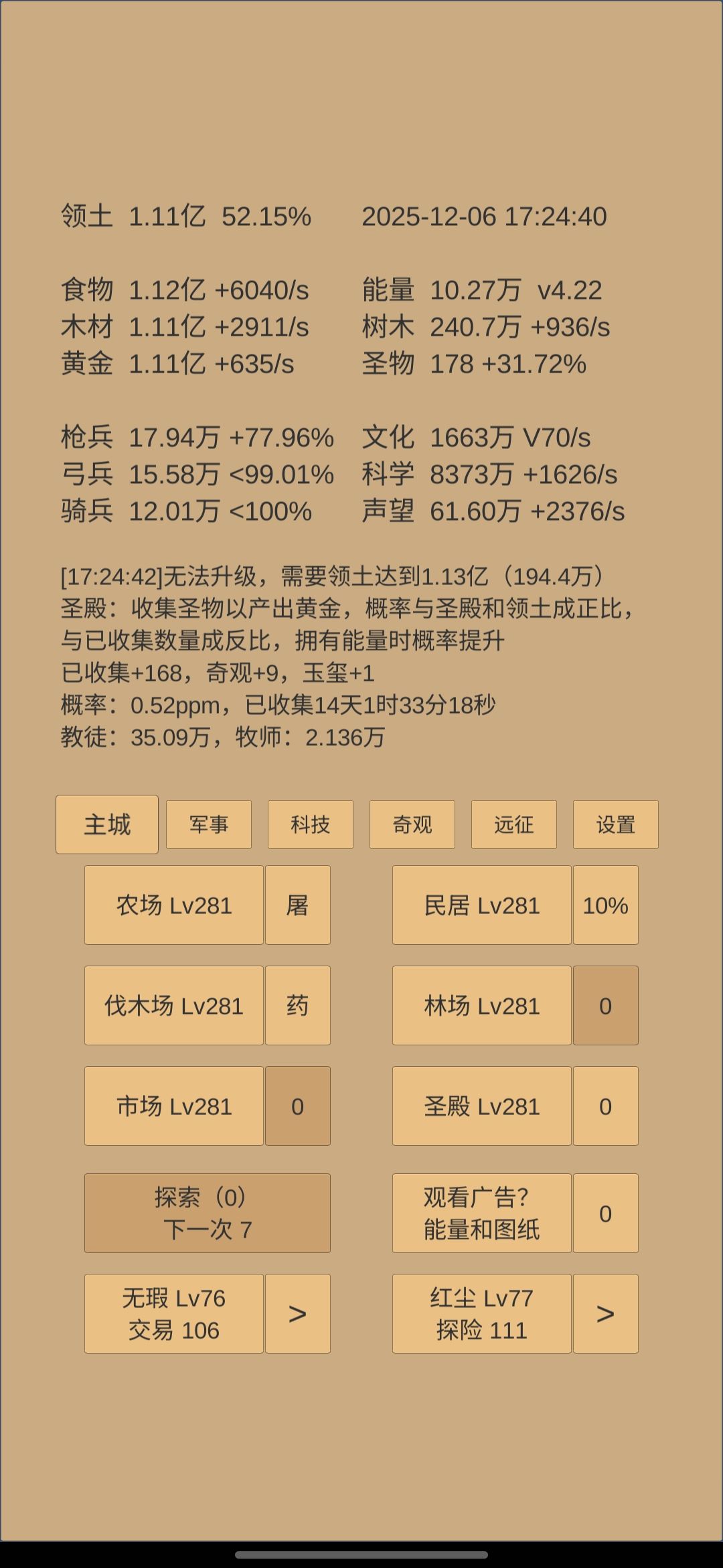 教徒和织工有什么用? 2