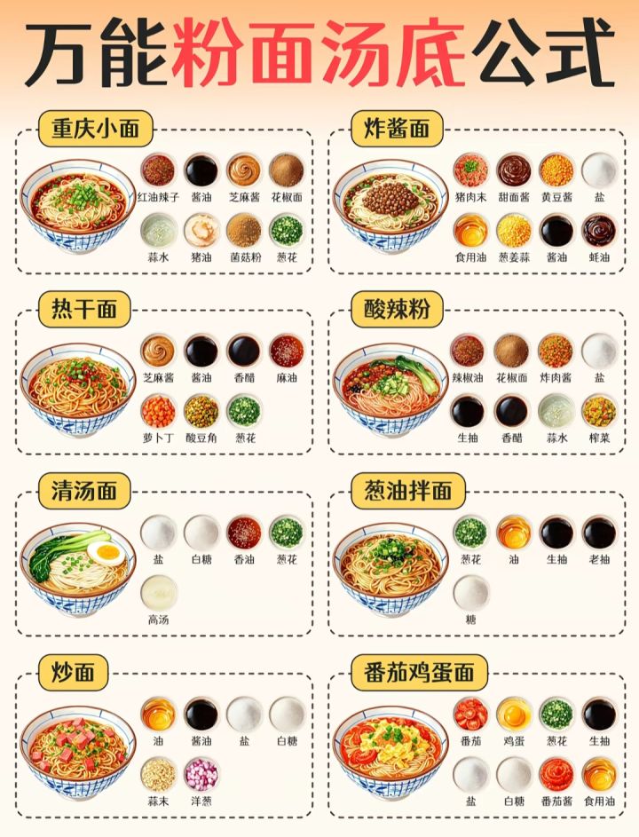 🌟青年大学习|万能粉面汤底公式🌟截图