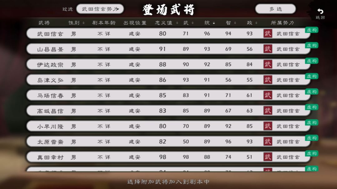 【种子】上杉武田侵入 5