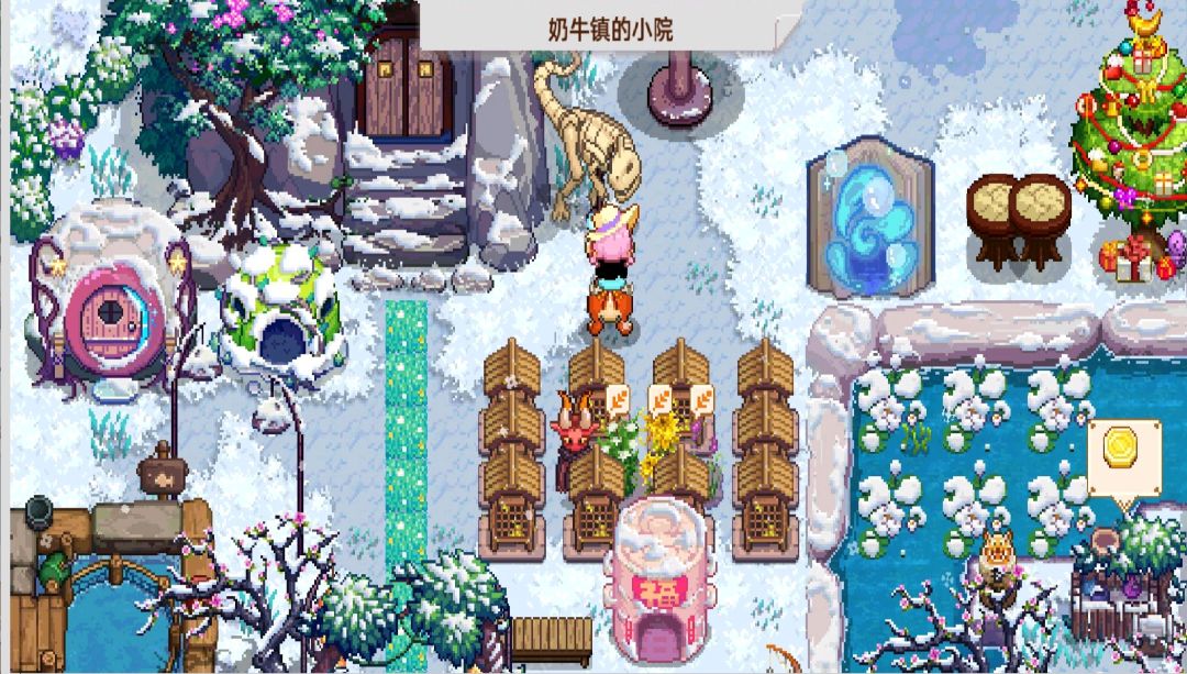 蜂箱阵 此阵可保证各种蜜的稳定获取截图