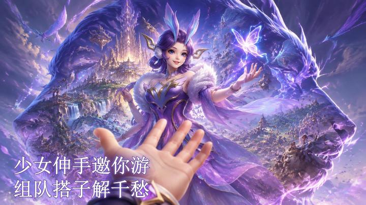 一个人玩久了像单机？这回合制队伍里一直有人截图