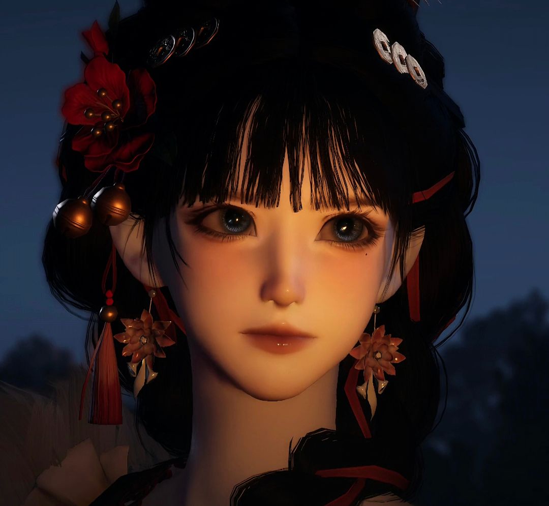 分享女角色捏脸 2