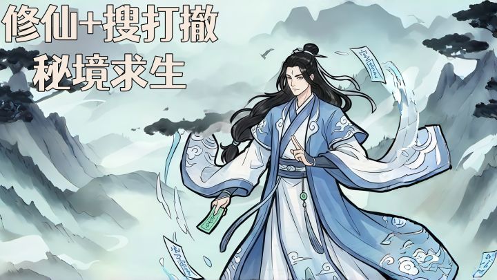 【TapTap年度游戏大赏】修仙+搜打撤?不是发财就是白给!截图