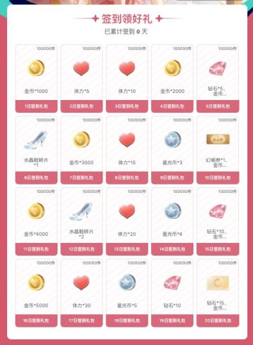 【十周年庆典活动汇总】《奇迹暖暖》TapTap版本活动汇总