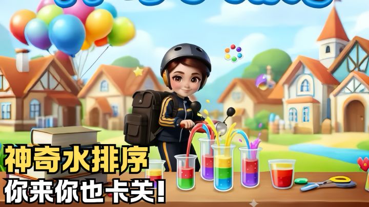 就这个倒水爽❗️你来你也卡关!!截图