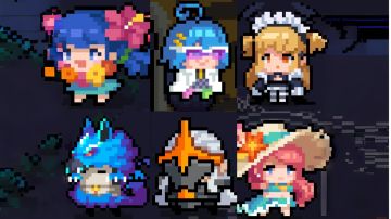 元气骑士人物助战效果（给群友们的）