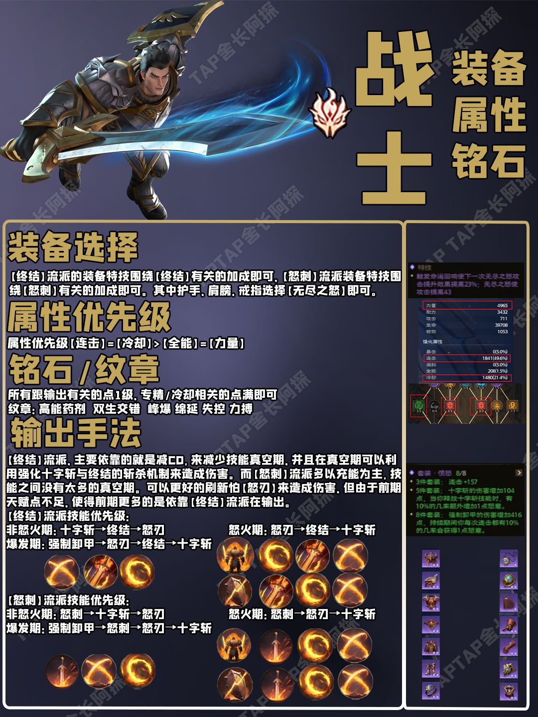 Tap最详细攻略!塔瑞斯战士玩法详解! 2