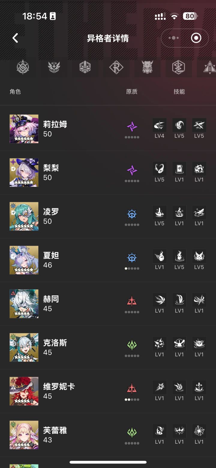 80多级了 不想玩了截图