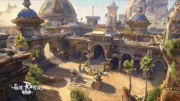 危险的神秘沙城-梦罗克