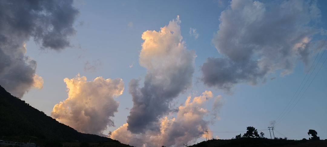 日常分享天空 1