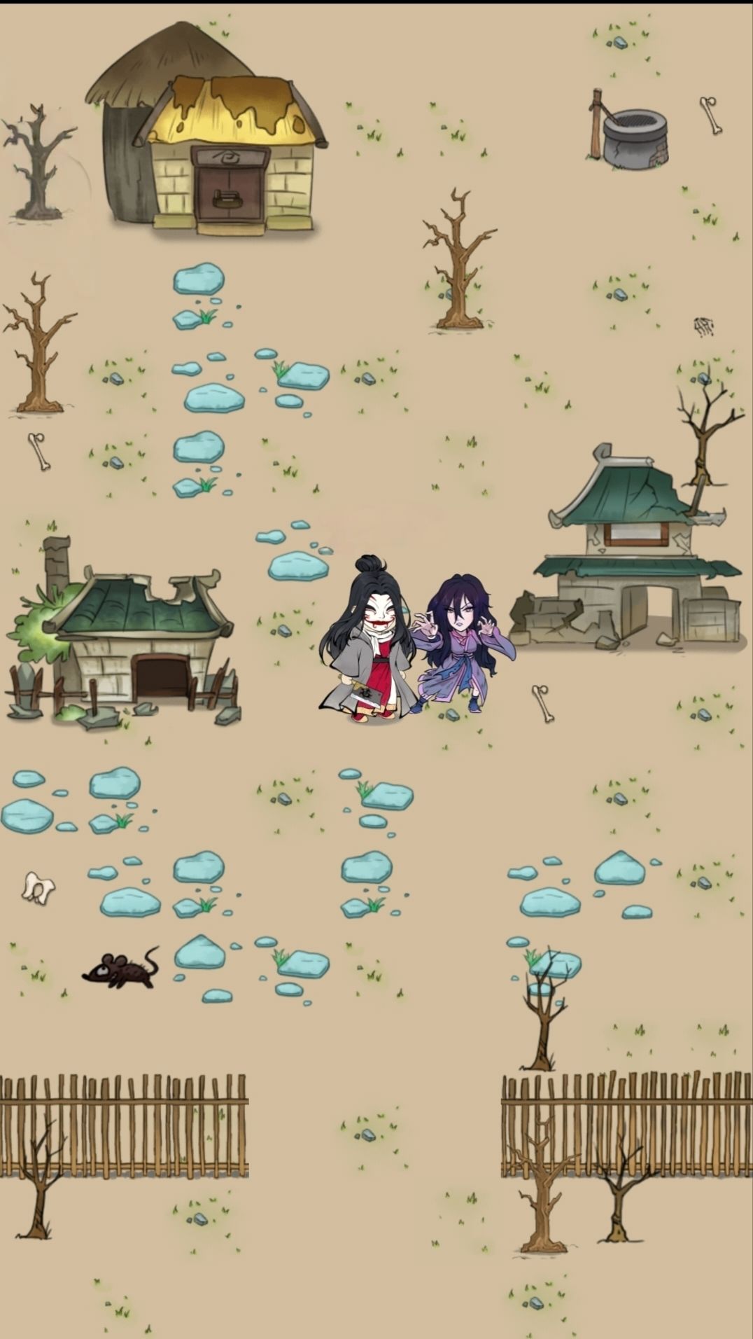和梅少妇的第二次邂逅 1