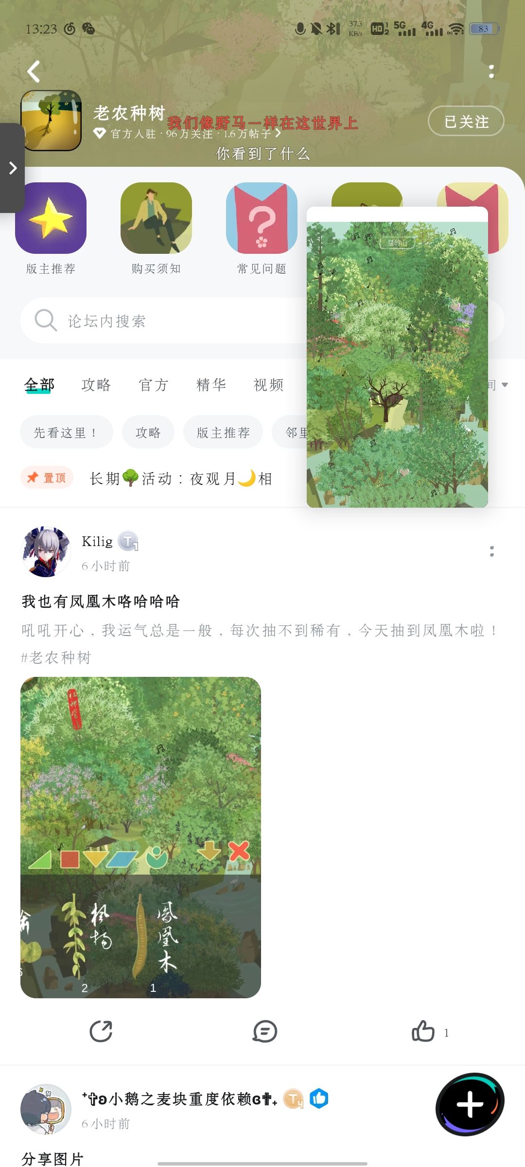 刚知道小窗能挂机 1