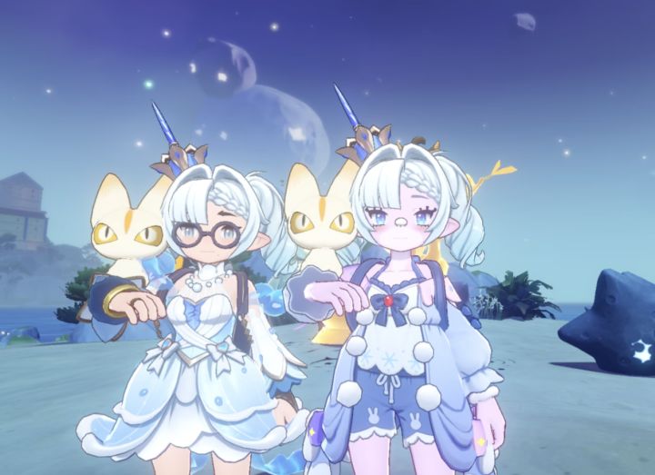 借流星雨拿下赛季首只异色截图