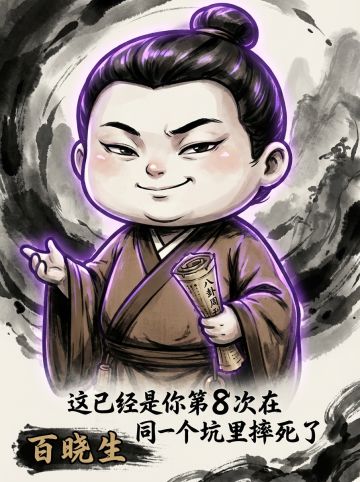 30个修仙NPC立绘，每个都比主角有故事