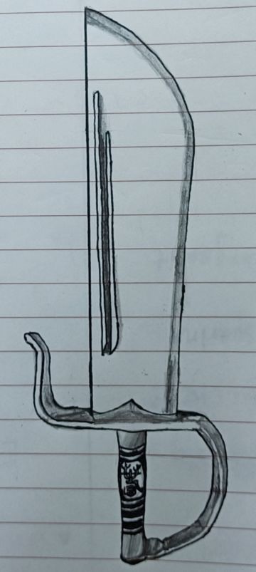 铸兵酱设计：蝴蝶双刀（右）--心念合一