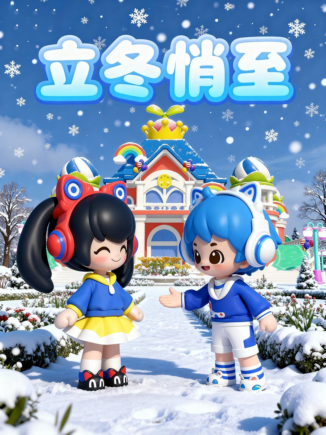 今日立冬|宜收藏温暖,静待春信 1