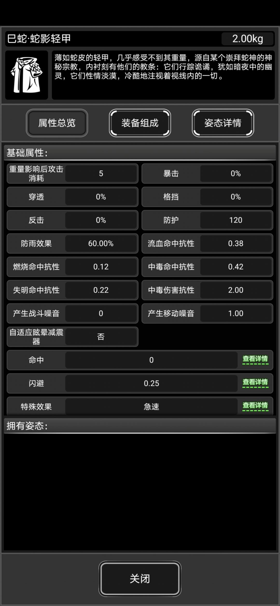 救命,蛇甲少的15防护去哪了 2