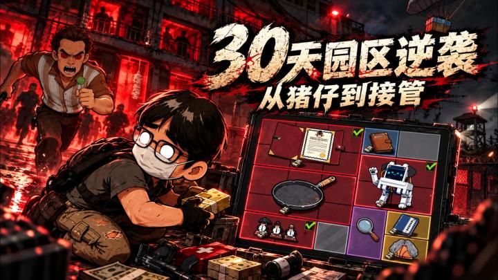 刚进园区唯唯诺诺,搜打成型后重拳出击!截图
