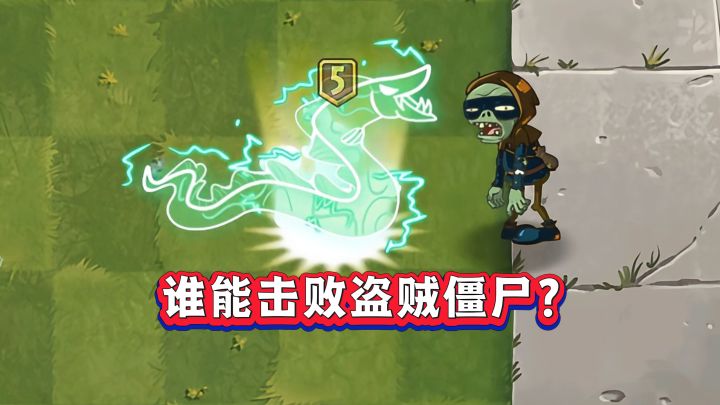 23种电能植物实测!谁能KO隐身盗贼僵尸?截图