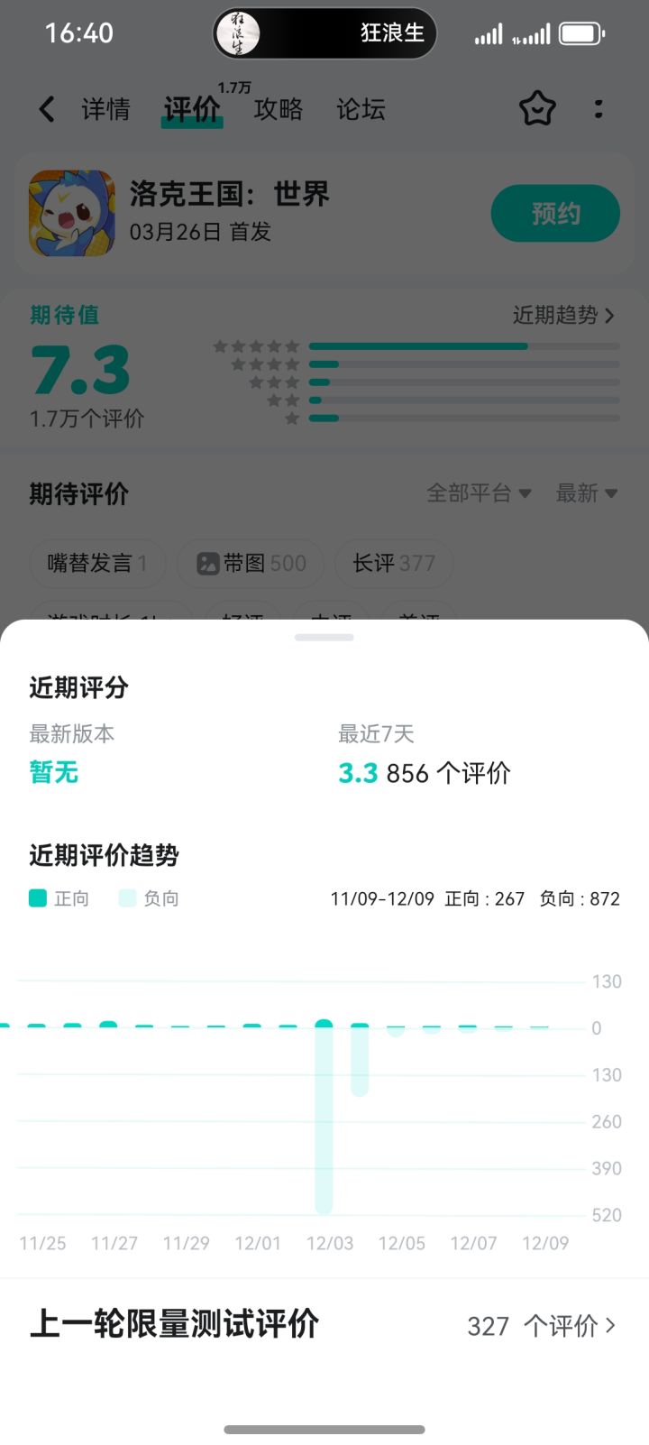 7.3分了截图