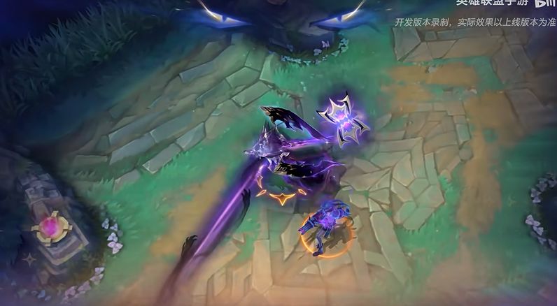 lolm首发西部魔影永恩特效曝光,10月15日正式上线 3