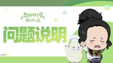 「王选测试」| 异常问题说明