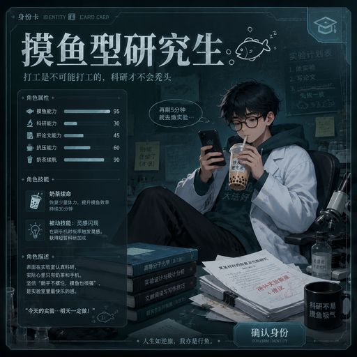 《研究生模拟器》新玩法更新 6