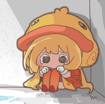 水果糖自己飞走了呜……