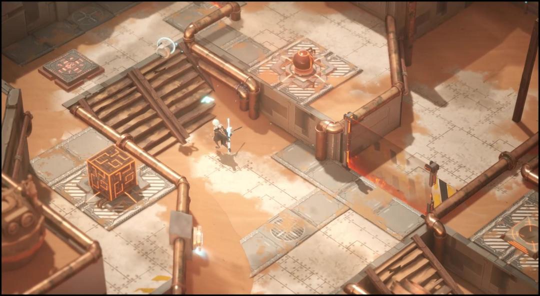 神秘动作解谜新作,溯光行预约开启。 6