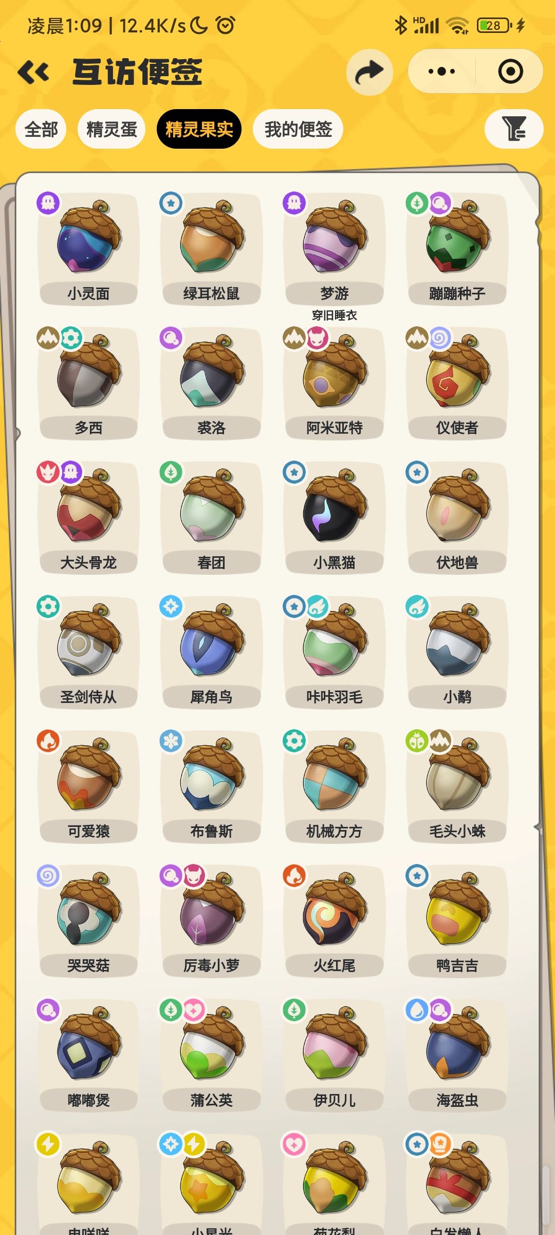 全图鉴果实 3