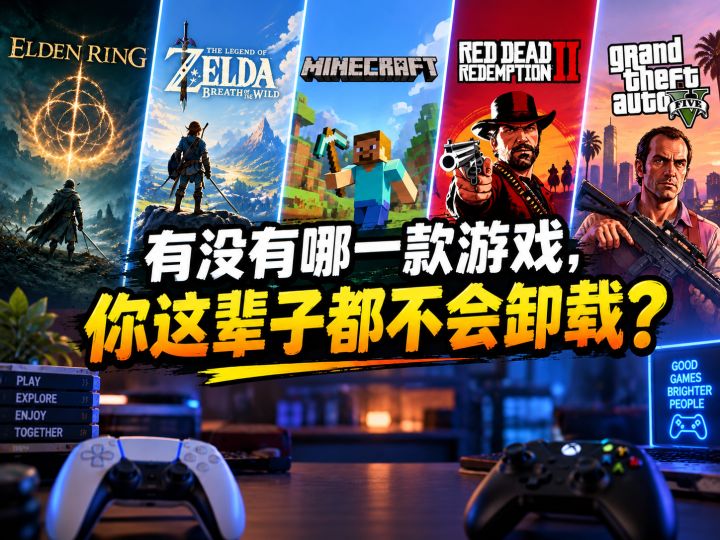 有没有哪一款游戏，你这辈子都不会卸载？截图
