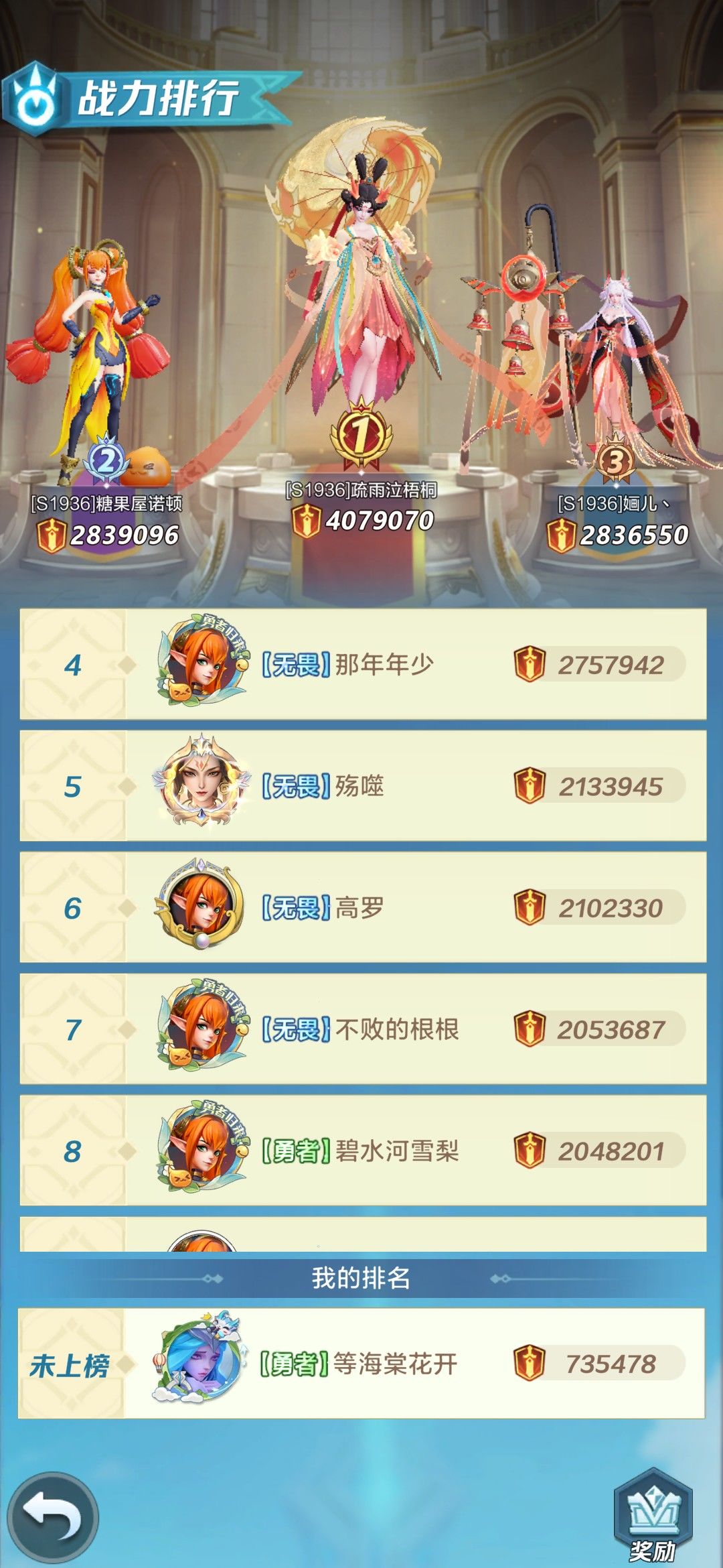 零氪回归一服摆烂记录第二天 3