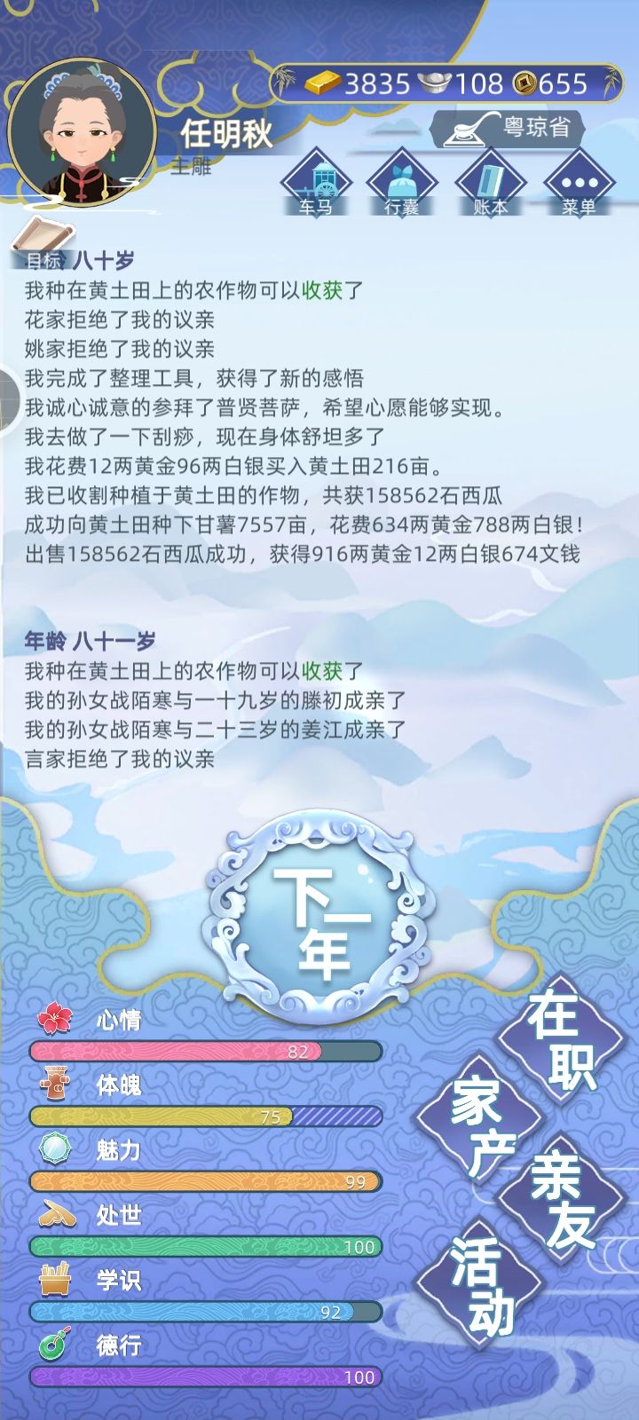 关于我的孙辈一个孙女两个媳妇这件事 1