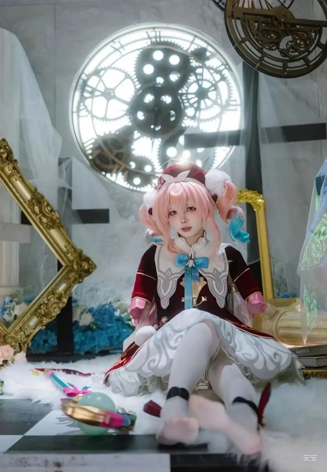 崩坏星穹铁道风董COS 5