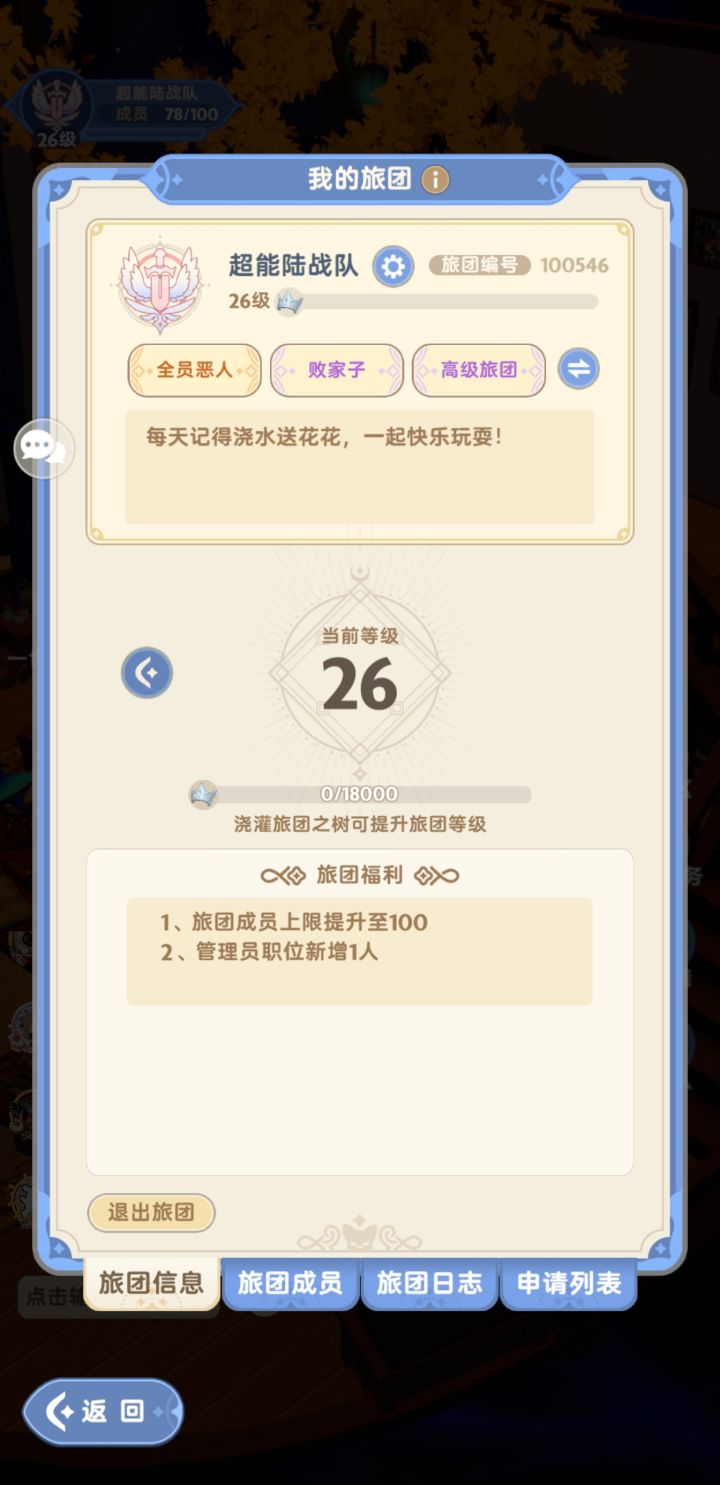 1区养老旅团收人截图