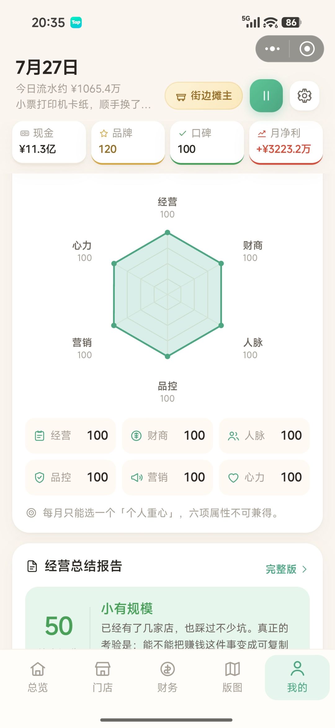 cos许家印的一天 2