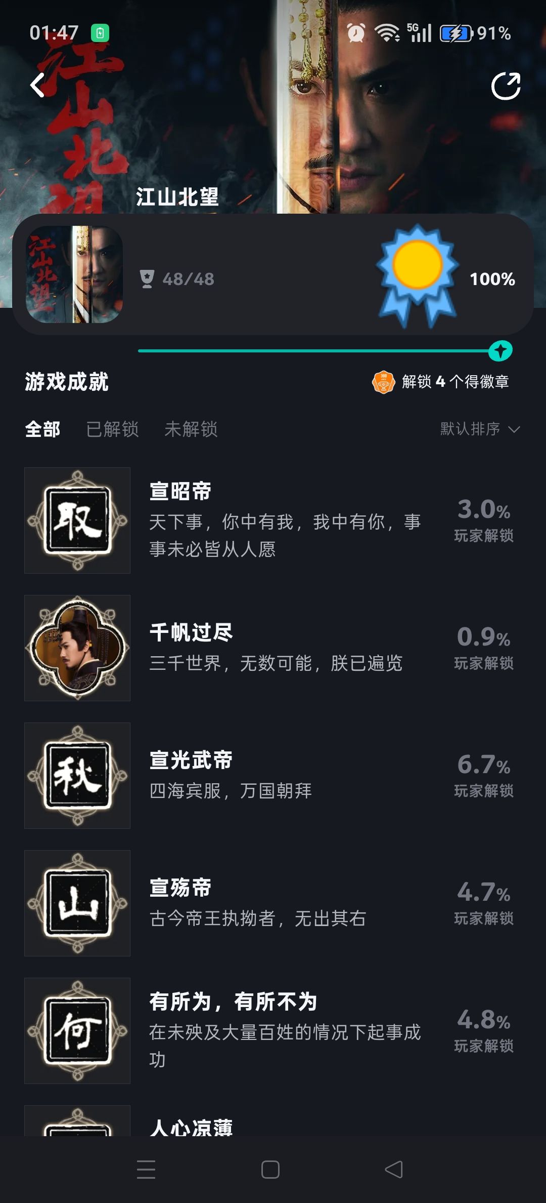 千帆过尽 1