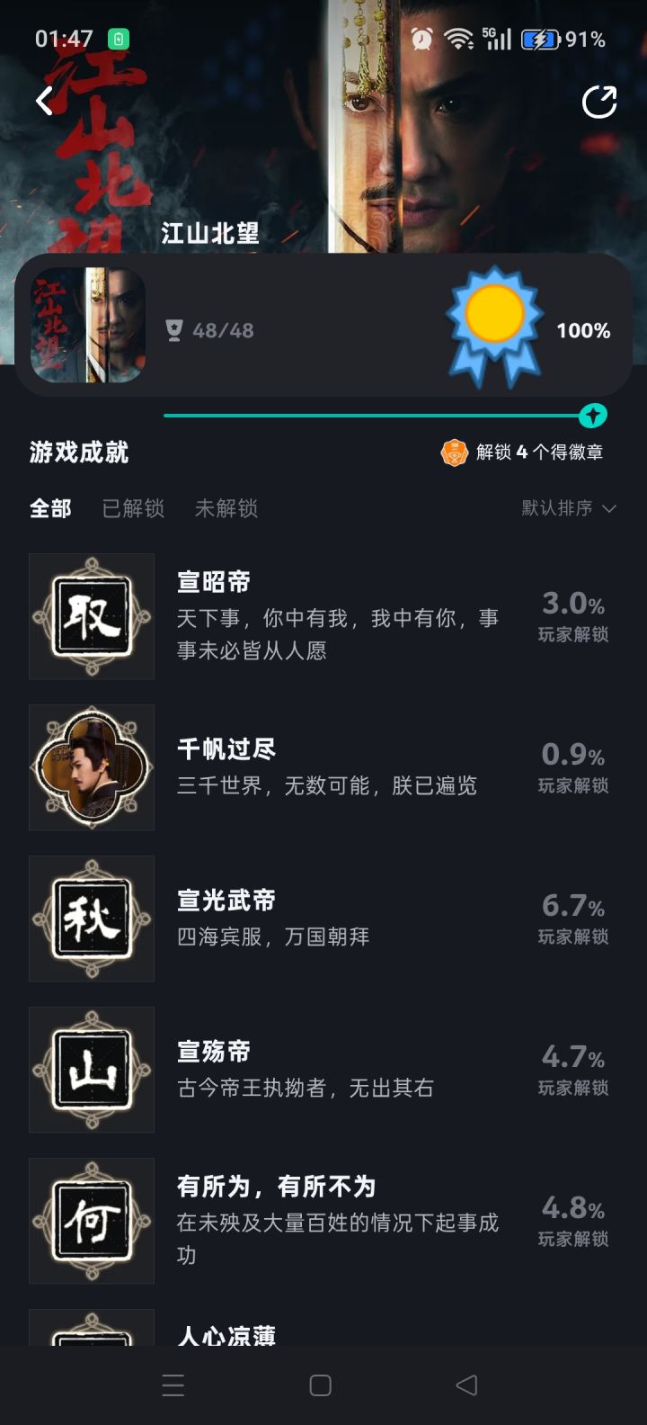 千帆过尽截图
