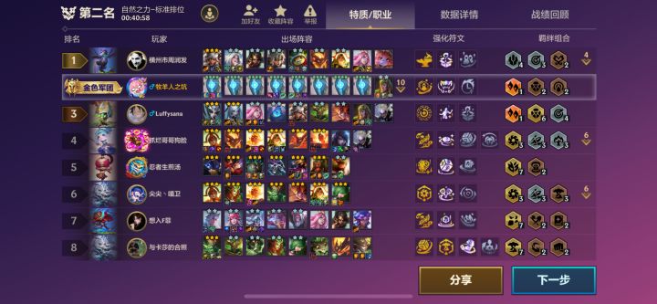 哈哈,好过瘾。截图