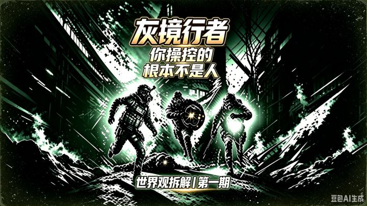 灰境行者世界观拆解(上):你到底在打什么东西?截图