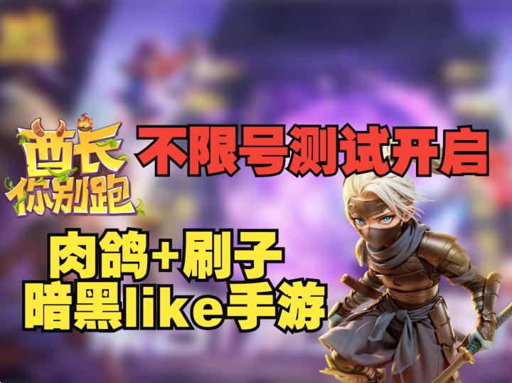 又一款肉鸽刷装打宝,手游?6月19日开启不限号测试截图